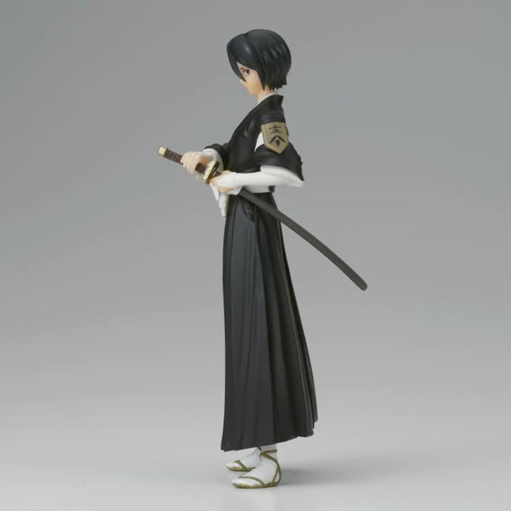 BANPRESTO, Rukia Kuchiki Bleach Solid and Souls Actionfigur 14 cm, Mehrfarbig BP88251