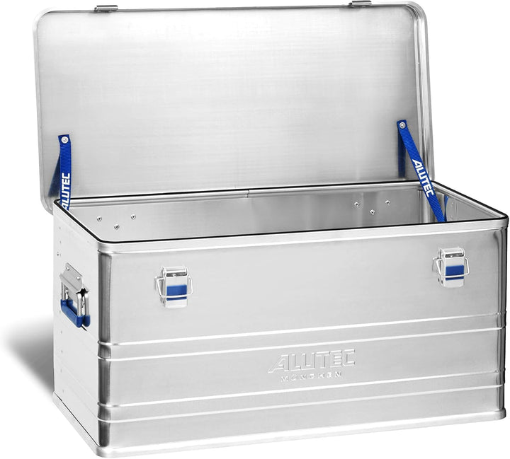 ALUTEC Aluminiumbox COMFORT 92 (Inhalt 92 l, Innenmasse (LxBxH) 750 X 350 X 350 mm, staub-/spritzwas