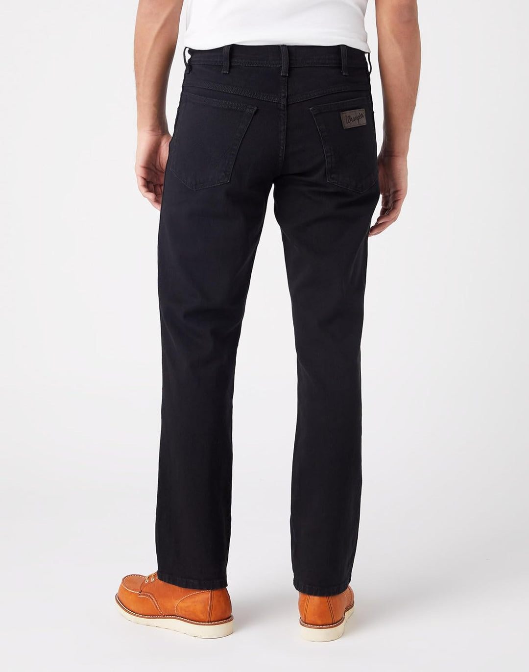 Wrangler Herren Texas Jeans 36W / 30L Black Overdye, 36W / 30L Black Overdye