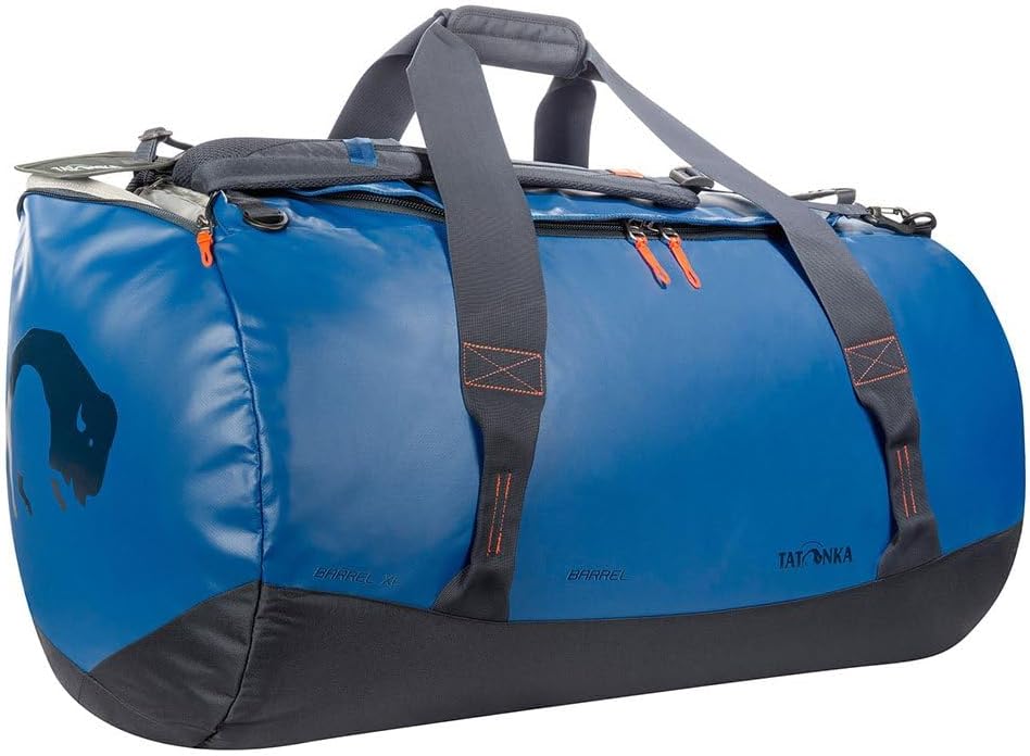 Tatonka Barrel XL Reisetasche - 110 Liter - wasserfeste Tasche aus LKW-Plane mit Rucksackfunktion un