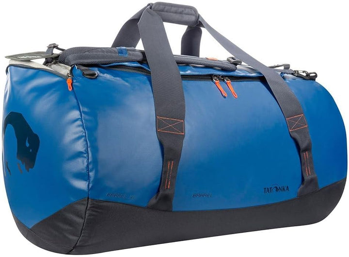 Tatonka Barrel XL Reisetasche - 110 Liter - wasserfeste Tasche aus LKW-Plane mit Rucksackfunktion un