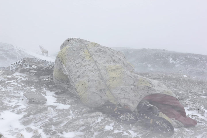 Jerven Fjellduken Extreme Biwaksack Orange, Orange