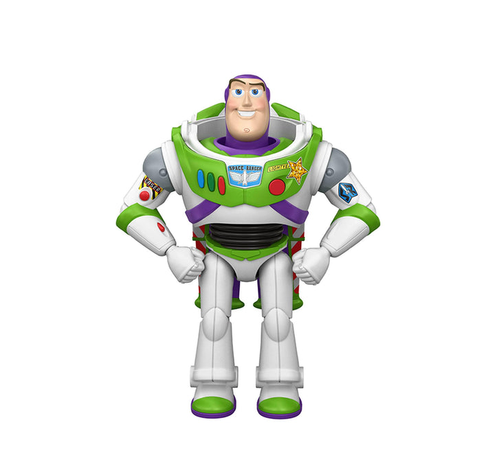 Mattel Disney Pixar Toy Story 5 Figur, grosse startbereite Buzz Lightyear-Figur, 25 cm Filmdesign 12