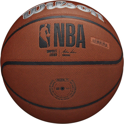 Wilson Unisex-Adult NBA Team Composite Basketball 7 San Antonio Spurs, 7 San Antonio Spurs