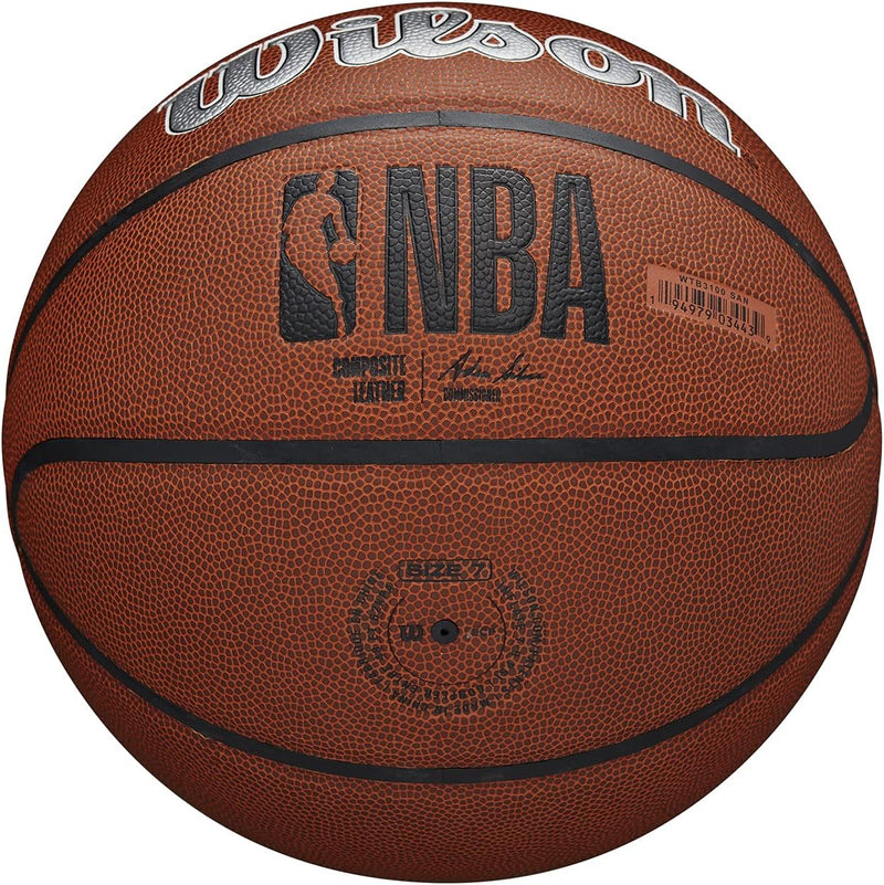 Wilson Unisex-Adult NBA Team Composite Basketball 7 San Antonio Spurs, 7 San Antonio Spurs