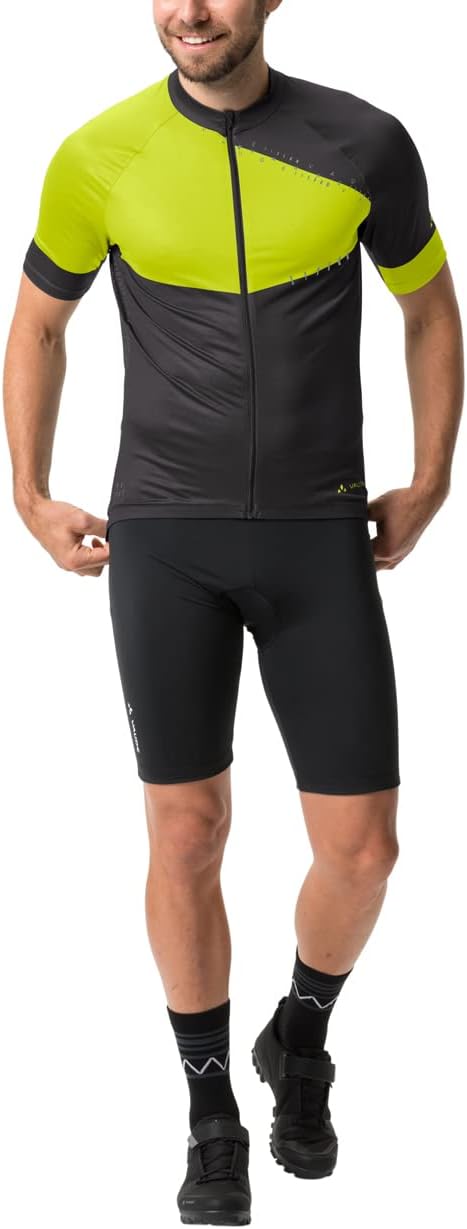 VAUDE Herren Men's Posta Fz Tricot Trikot S Bright Green, S Bright Green