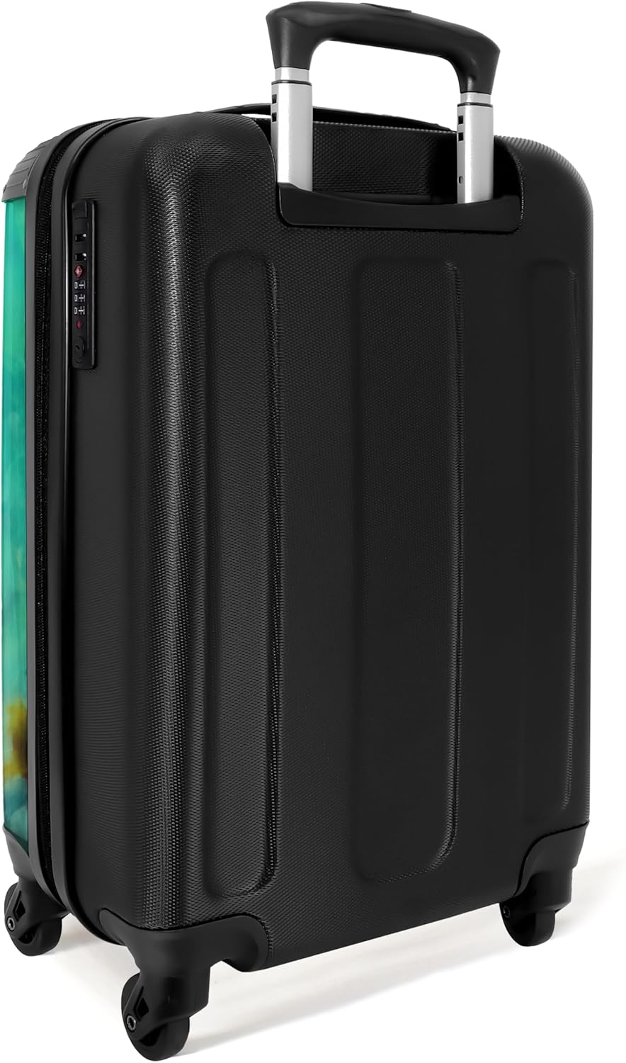 NoBoringSuitcases.com® Handgepäck, Hartschalenkoffer mit TSA Schloss, Trolley, Reisekoffer, Carry on