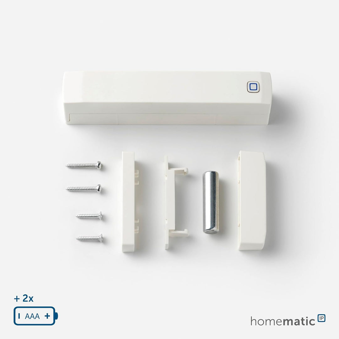 Homematic IP Set Heizen – Easy Connect, Digitale Steuerung für Heizung per App, Alexa, Google Assist