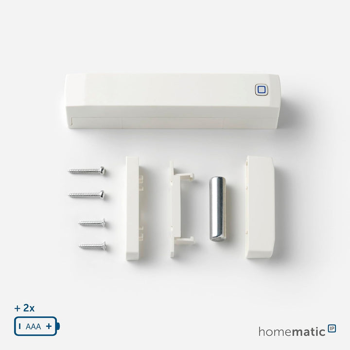 Homematic IP Set Heizen – Easy Connect, Digitale Steuerung für Heizung per App, Alexa, Google Assist
