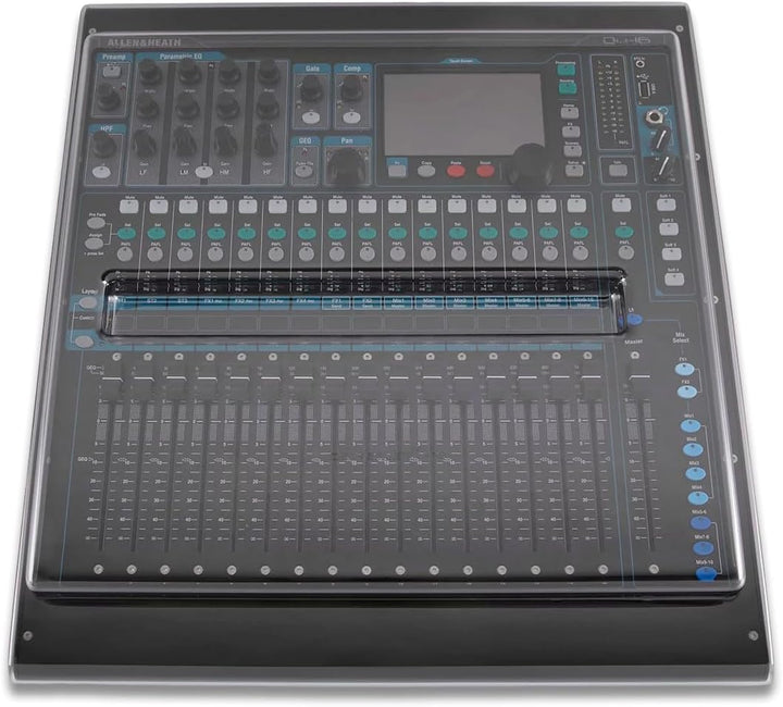 Decksaver DSP-PC-QU16 Cover für Decksaver Pro Allen/Heath QU16