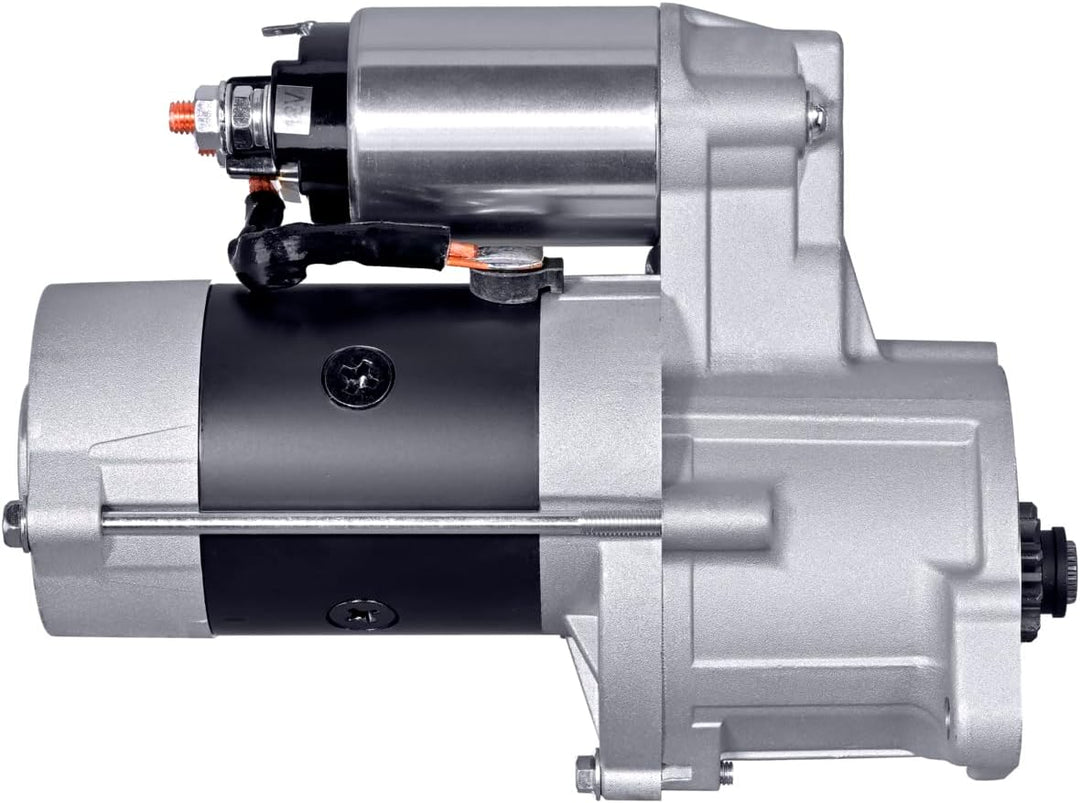 HELLA - Starter/Anlasser - 12V - 2kW - für u.a. Mitsubishi Pajero II (V3_W, V2_W, V4_W) - 8EA 011 61