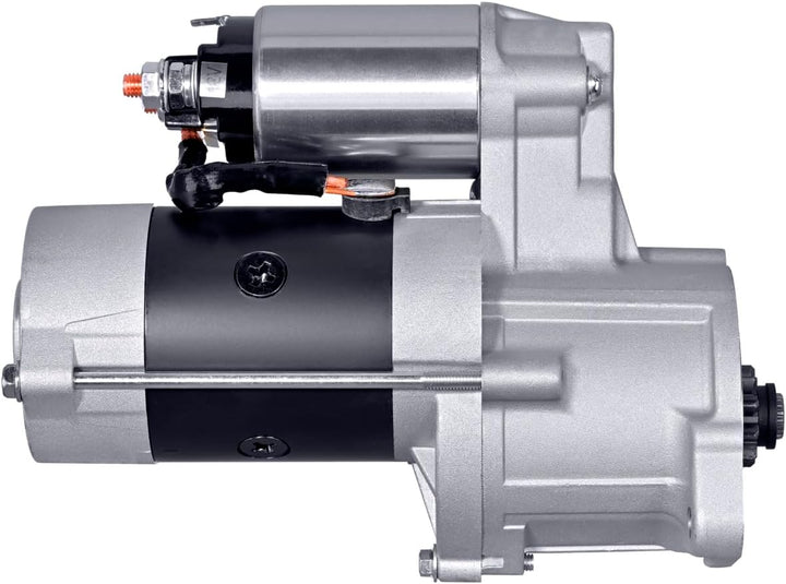 HELLA - Starter/Anlasser - 12V - 2kW - für u.a. Mitsubishi Pajero II (V3_W, V2_W, V4_W) - 8EA 011 61