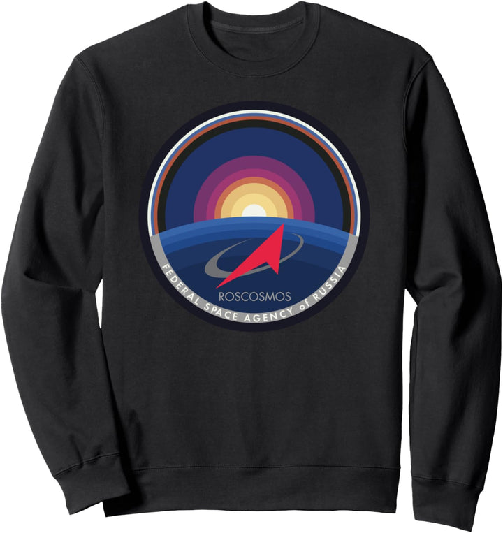 Roskosmos Russland Sputnik Weltraum russische Behörde Sweatshirt