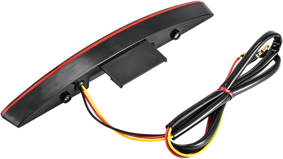 NATGIC Motorrad-Rücklicht, Kotflügelspitze, LED-Bremslauflicht für H-arley Breakout EFI FXSB CVO 201