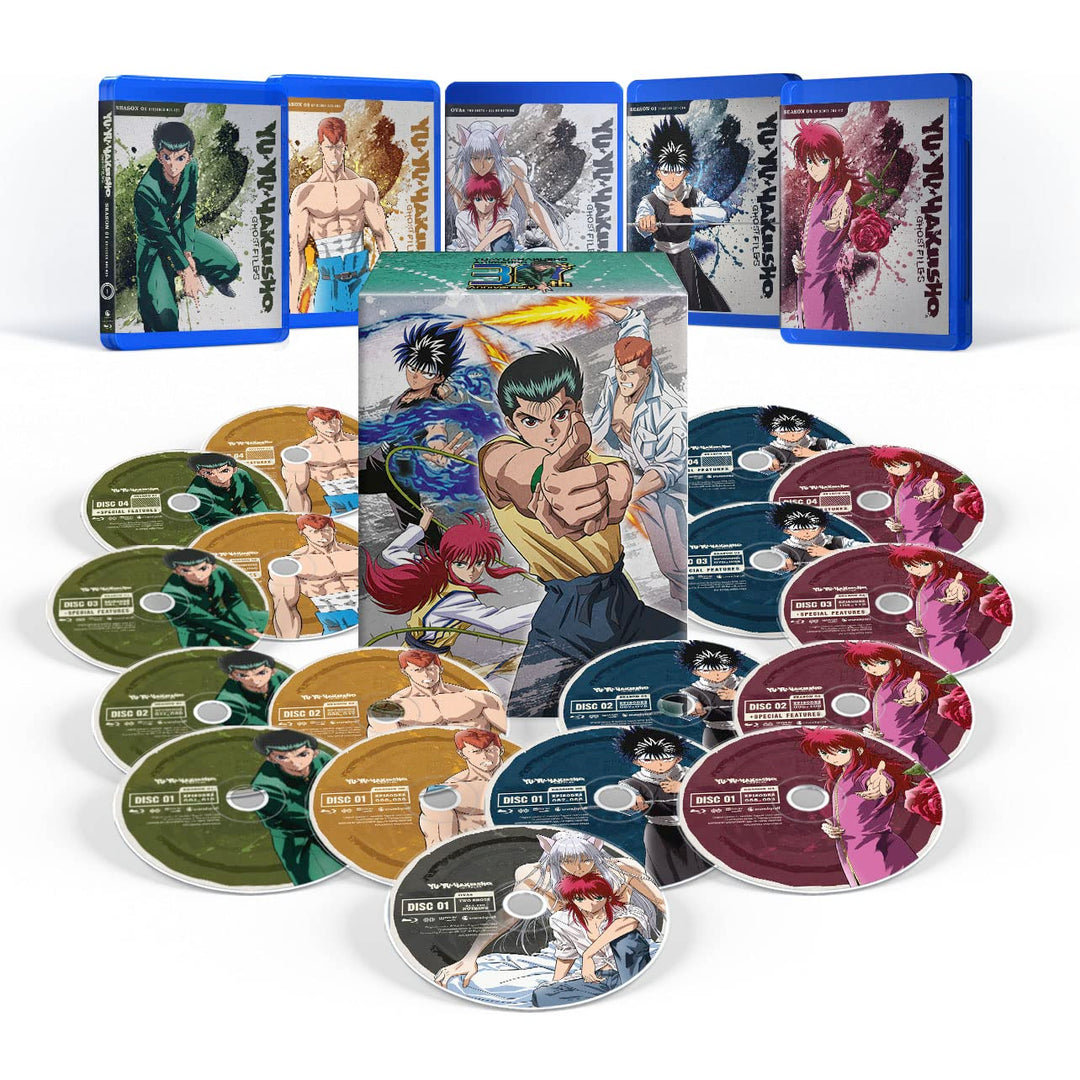 Yu Yu Hakusho - 30th Anniversary Box Set [Blu-ray], Blu-ray