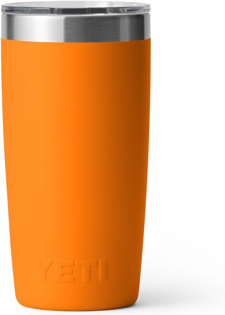 YETI Rambler Thermobecher 10 oz (295 ml) King Crab – Kaffeebecher To Go, Thermotasse mit abnehmbarem