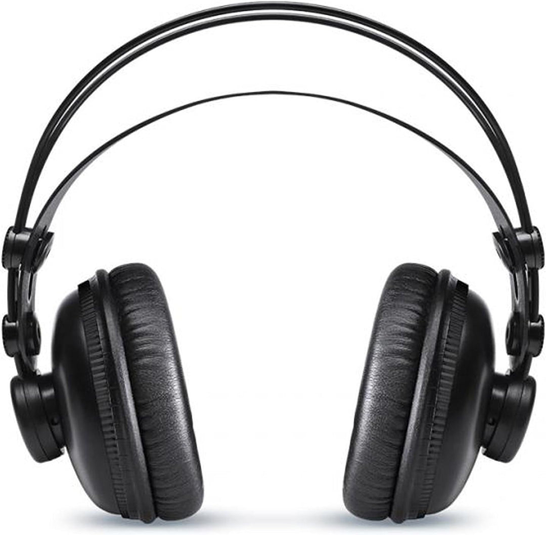 Alesis SRP 100 - Studio Referenz-Kopfhörer mit 40 mm Fullrange Treibern SRP100 - Schwarz Single, SRP