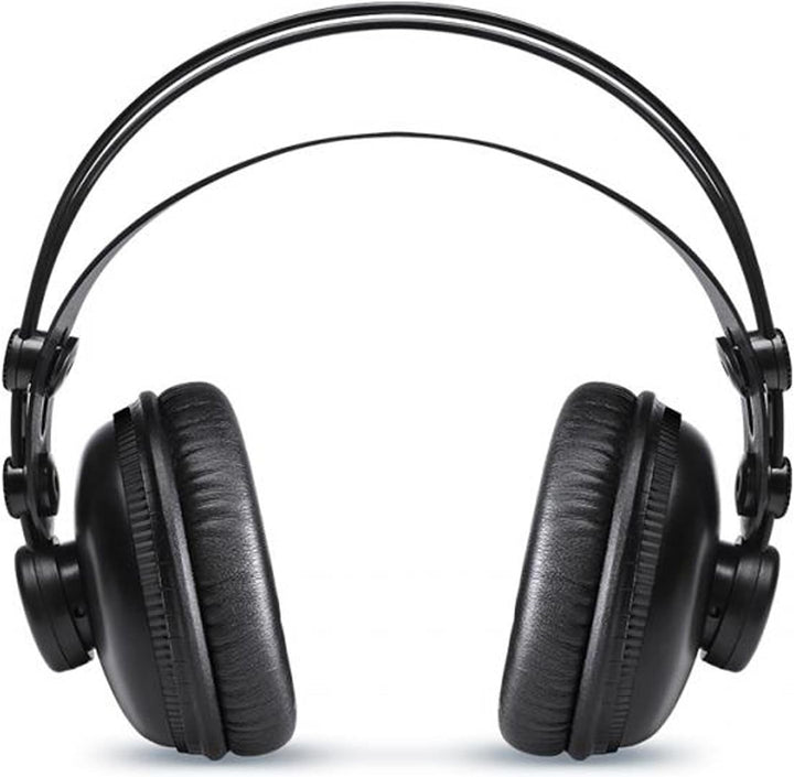 Alesis SRP 100 - Studio Referenz-Kopfhörer mit 40 mm Fullrange Treibern SRP100 - Schwarz Single, SRP