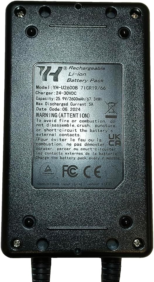 Akku und Netzteil für elektrisches Sofa, elektrisch, neigbar, 24 V-29 V, Li-Ion