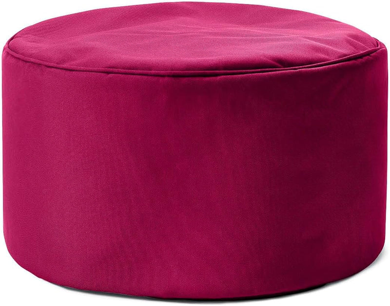 Lumaland Sitzsack Pouf (50 L) | Kompakter Sitzsack mit 3-in-1-Funktion: bequemer Hocker, praktisches