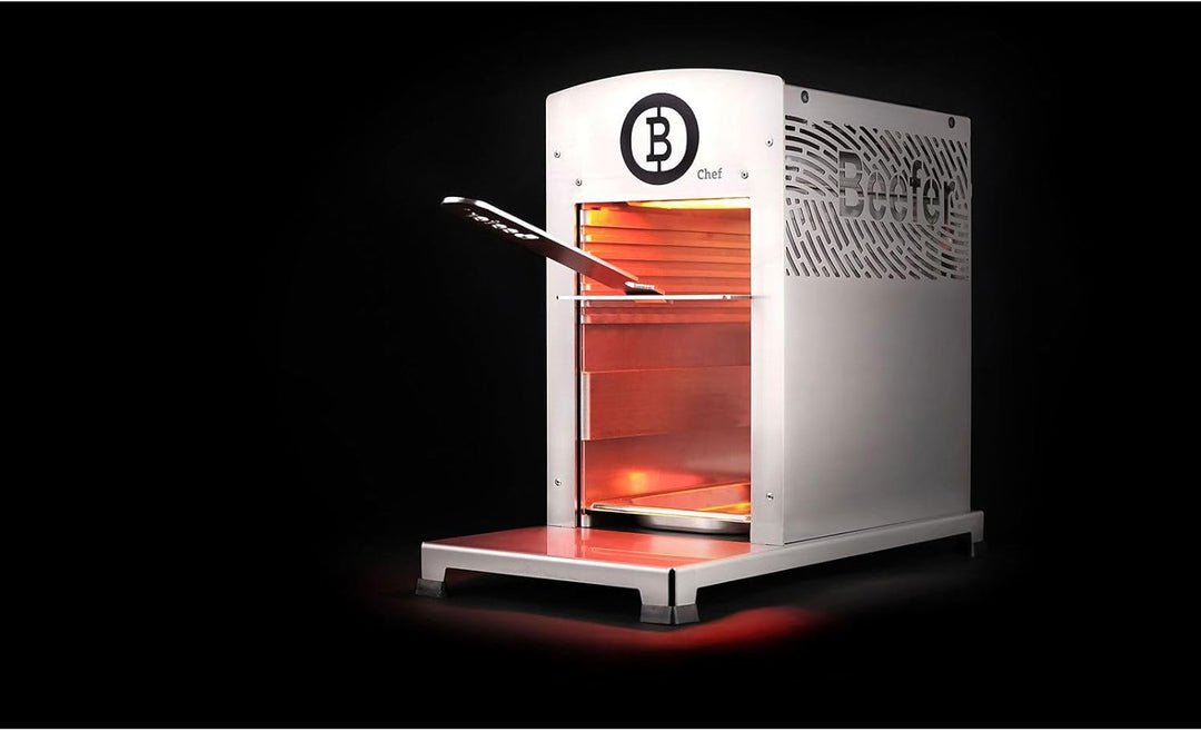 Beefer One Chef – Profi-Oberhitzegrill für Gastronomie | 800 °C Keramikbrenner | Made in Germany | Z