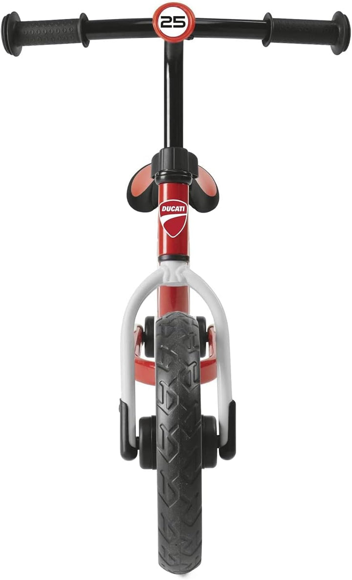 Chicco Ducati Balance Bike+ für Kinder 2-5 Jahre, Kinder Laufrad fürs Gleichgewicht, mit höhenverste