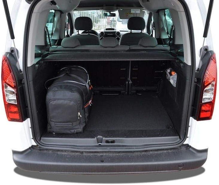 KJUST Dedizierte Reisetaschen 4 stk kompatibel mit PEUGEOT PARTNER B9 2008-2019