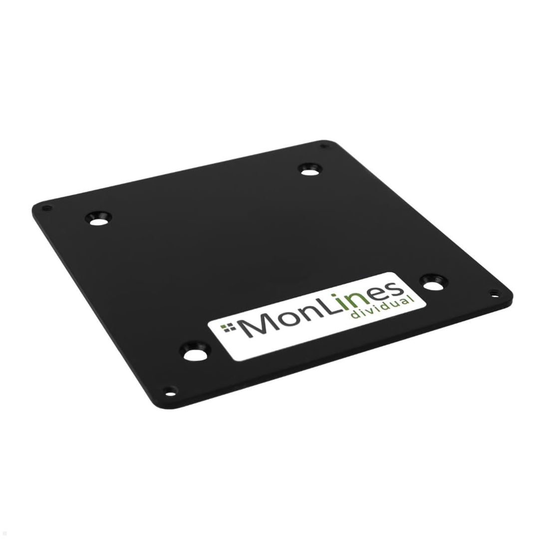 V061 VESA Adapter kompatibel mit Samsung C27RG50FQU, C27RG54FQU, 27 Zoll