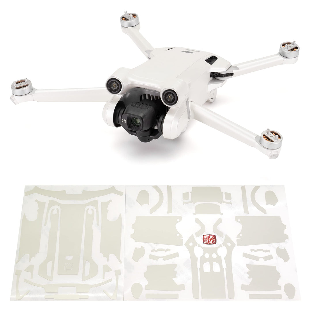 WRAPGRADE Skin Kompatibel mit DJI Mini 3 Pro (Madagascar Pearl)