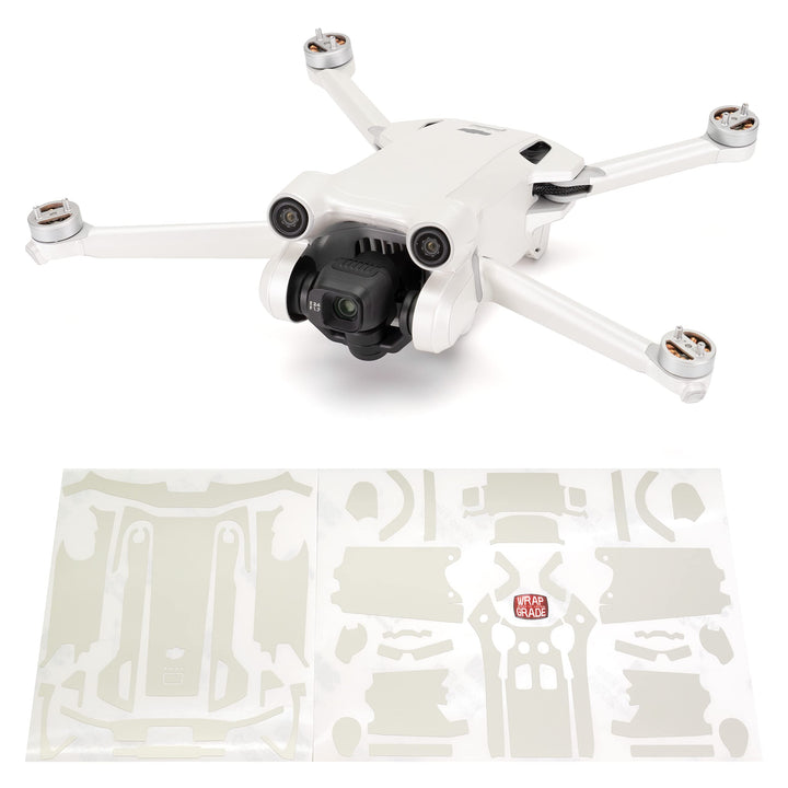 WRAPGRADE Skin Kompatibel mit DJI Mini 3 Pro (Madagascar Pearl)