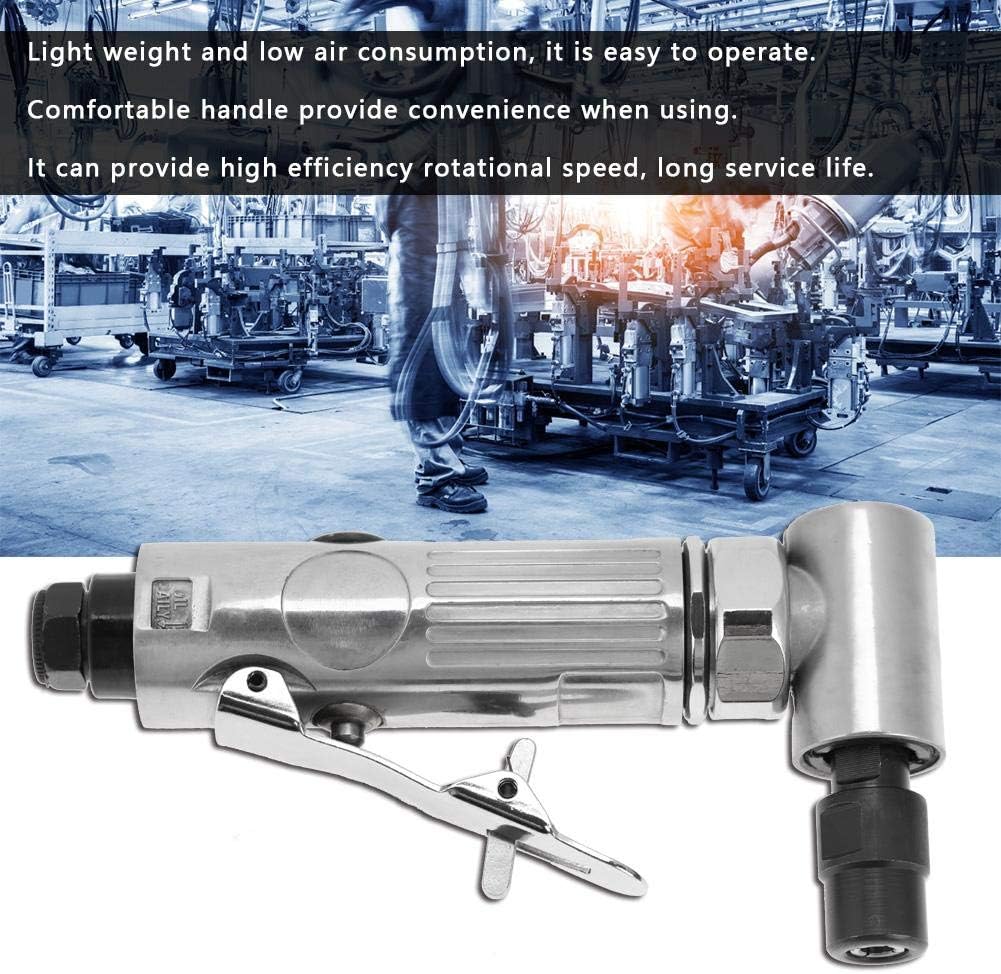 Luftwinkel-Schleifmaschine, AG-315B Industrielle 90 ° -Luft-Schleifmaschine Pneumatische Schleifmasc