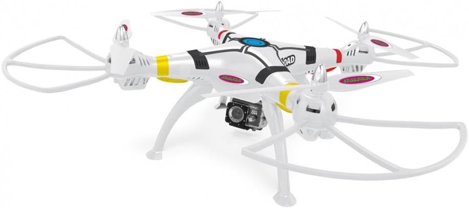 JAMARA 422014 Quadrocopter, weiss