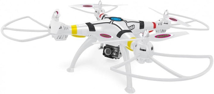 JAMARA 422014 Quadrocopter, weiss