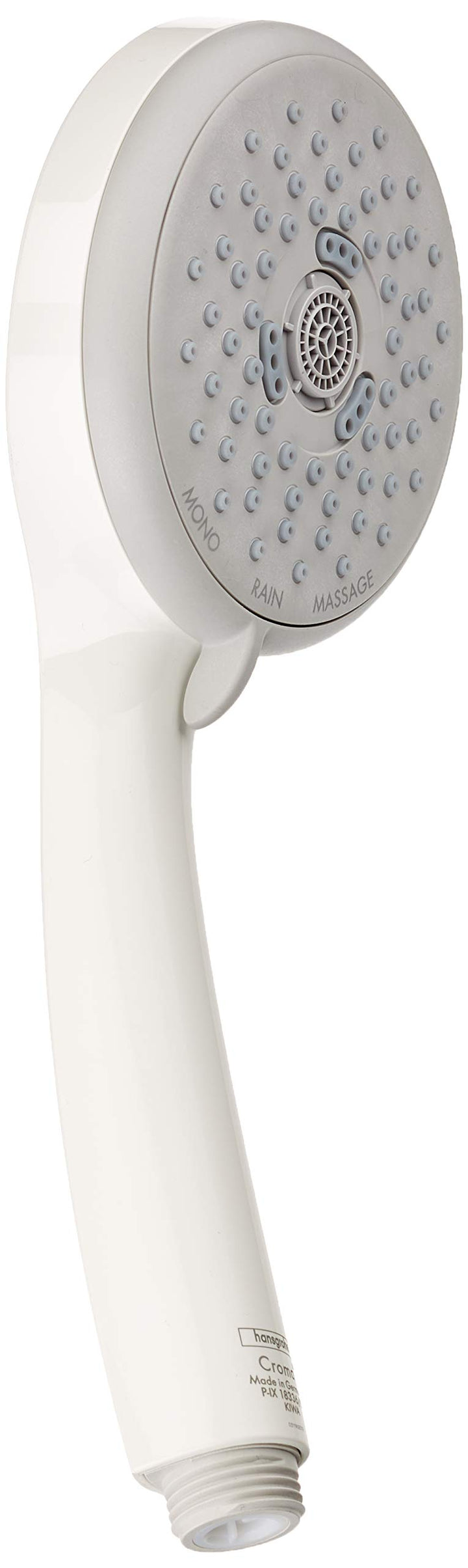 hansgrohe Ersatzteil Croma 100 Duschkopf, Weiss/Chrom Ersatzteil Weiss/Chrom, Ersatzteil Weiss/Chrom