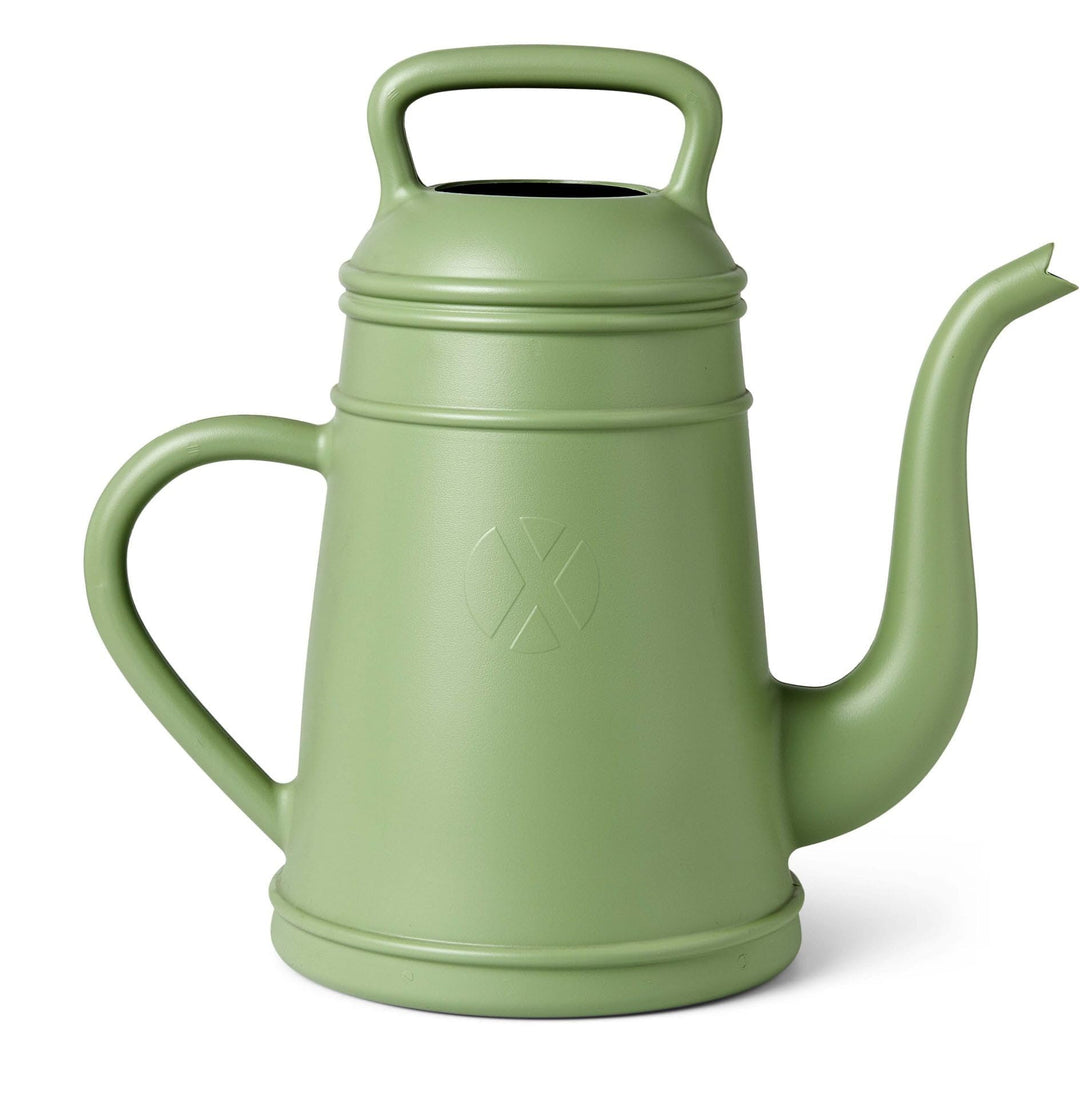 Xala - Giesskanne Lungo 8L - 40x22x37 - Altgrün - Für den Innen- und Ausseneinsatz - Bruchfest - Lei