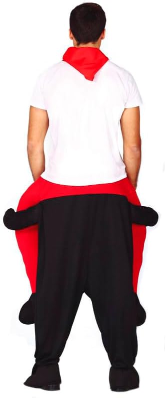 Guirca 86633 Kostüm für Erwachsene, Let me Go Toro T, Herren, Verschiedene Grössen, Grösse 52-54 Tal