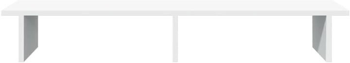 vidaXL Monitorständer, Schreibtischaufsatz für 2 Monitore, Unterbau Bildschirm Laptop Ständer, Tisch