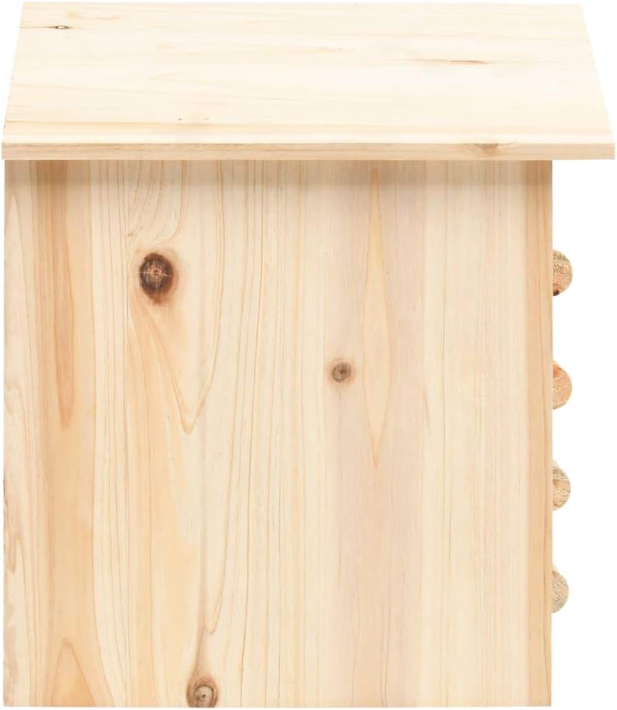 Fledermauskasten Tanne Massivholz 30x20x38 cm,1.6kg,314820