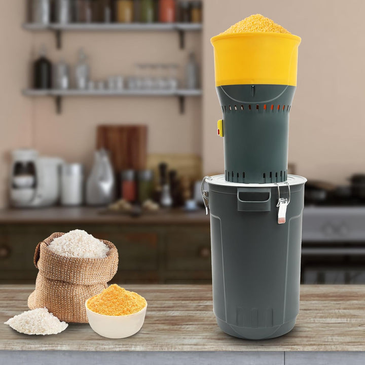 Elektrische Getreidemühle 25L Mühle Mais Mühle Landwirtschaft Getreide Mühle Maschine für Getreide M