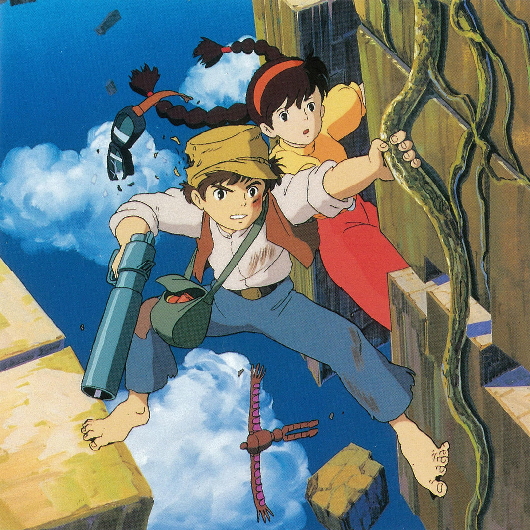 Laputa: Castle in the Sky, Audio-CD