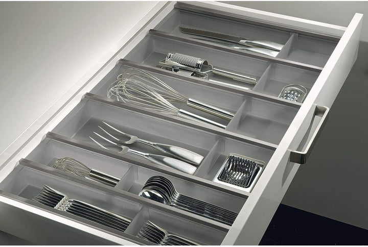 NINKA CUISIO Besteckeinsatz für LEGRABOX KB 300, Kunststoff graphit Oberfläche: graphit |Mass: 235 x