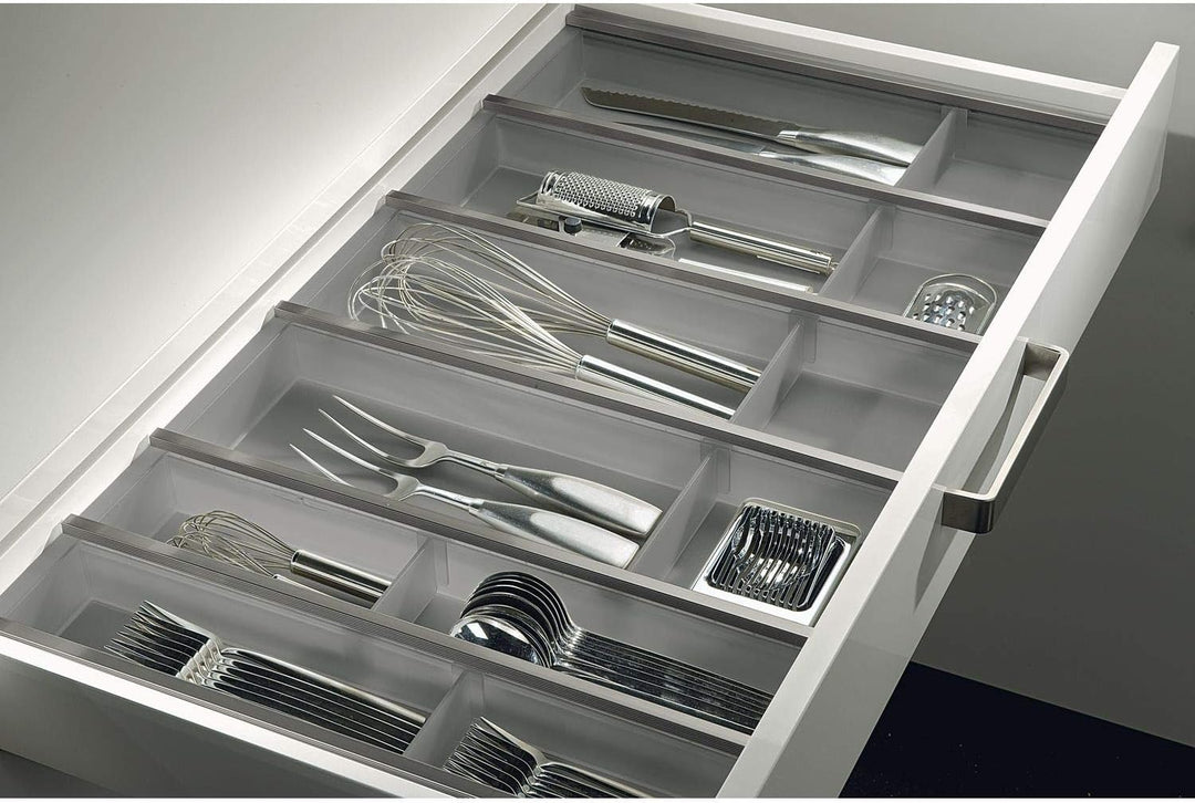 NINKA CUISIO Besteckeinsatz für TANDEMBOX KB 600, Kunststoff graphit 520 x 55 x 473 mm, 520 x 55 x 4