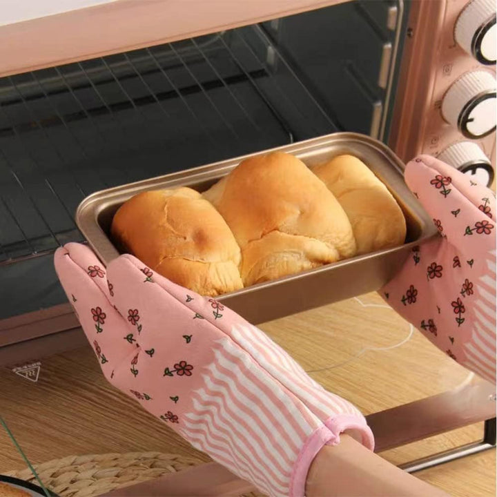 EGEN Bread Pan Loaf Tin for Baking, Non-Stick Carbon Steel Baking Bread Toast Mold Loaf Baking Pan S