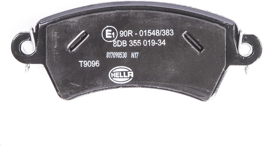 HELLA PAGID 8DB 355 019-341 Bremsbelagsatz - T9096 - Dicke/Stärke: 18mm - Bremssystem: Bosch - nicht