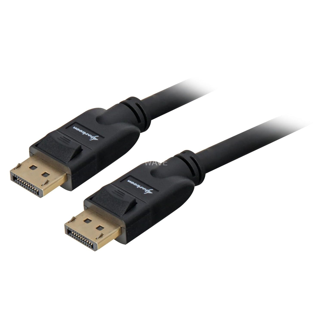 Sharkoon Kabel Kabel Displayport 1.3 (Stecker > Stecker) 4K