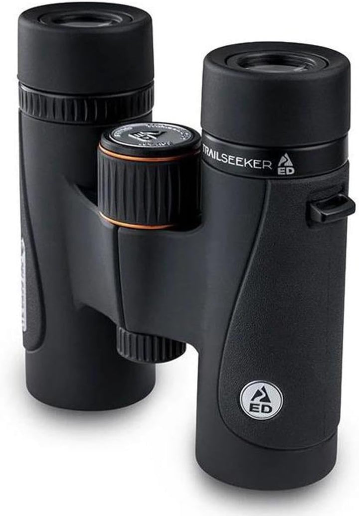 Celestron 71401 TrailSeeker ED 8 x 32 Dachprismen-Fernglas, Vollbreitband-Mehrschichtlinse, BaK-4 Pr