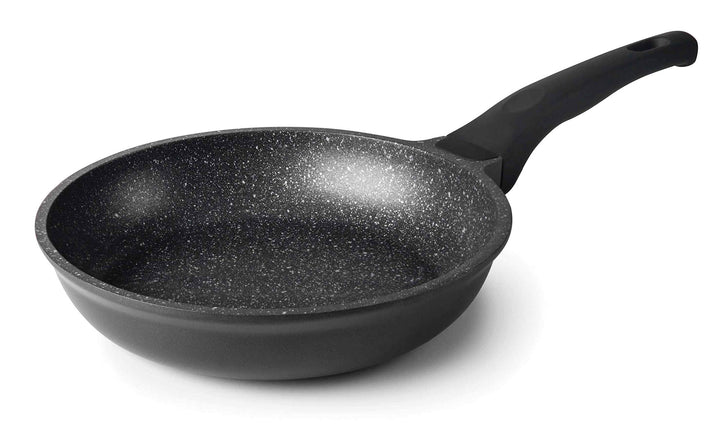 Lacor 24124 Aluminium Pfanne Induktion Eco-Piedra 24 cm, 24 cm