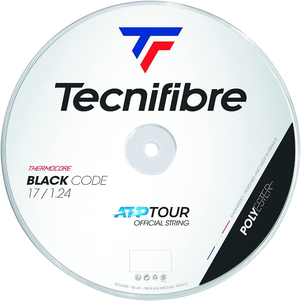 Tecnifibre Black Code 200M Lime Tennis Saitenrolle Monofil Limette 1,24