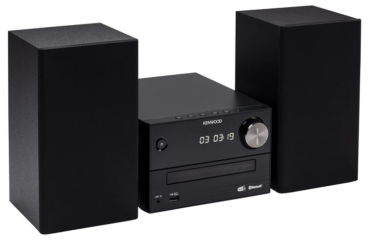 KENWOOD M-420DAB Micro-System, Schwarz, D, USB, Dab+, Bluetooth