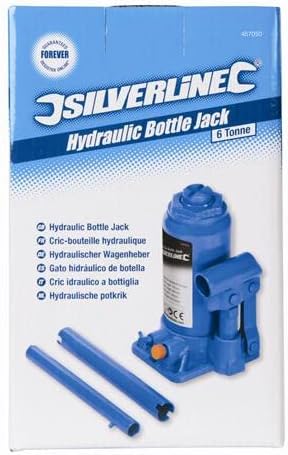 Silverline 457050 Hydraulischer Wagenheber 6 t